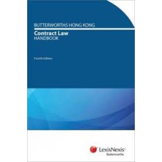 Butterworths Hong Kong Contract Law Handbook 4th ed
